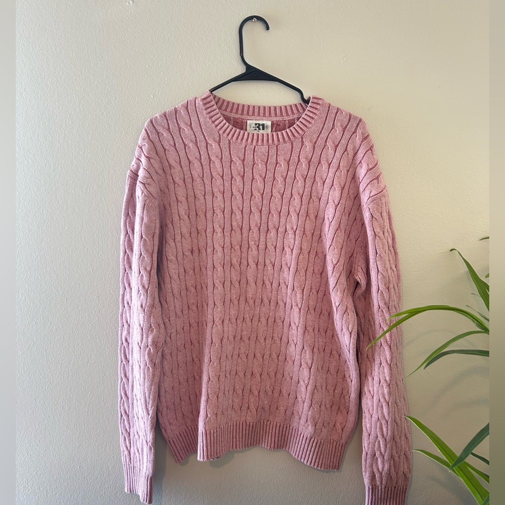 Le 32 pink knit Sweater